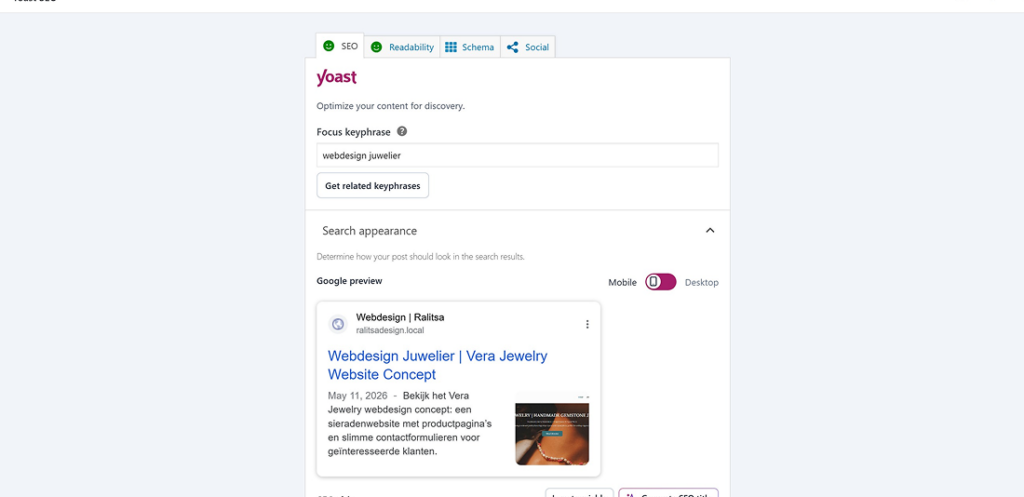 Yoast SEO image