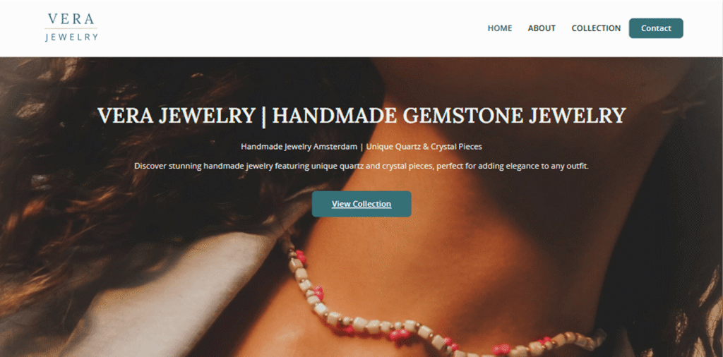 webdesign juwelier desktop foto