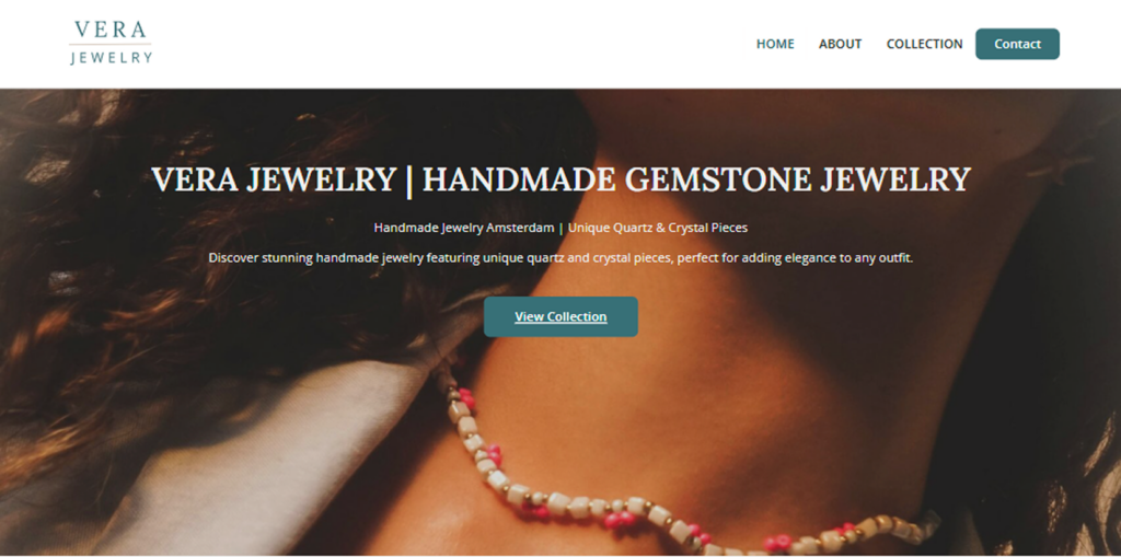 freelance webdesigner Nederland website image