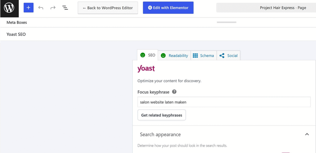 yoast seo basis