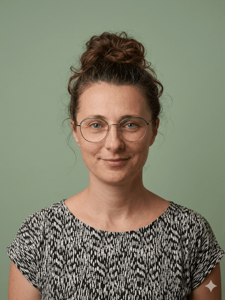 freelance webdesigner Nederland. Image of a woman's face